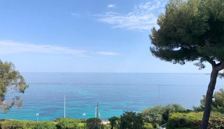 Villa Cannes Directly On The Sea Dış mekan fotoğraf